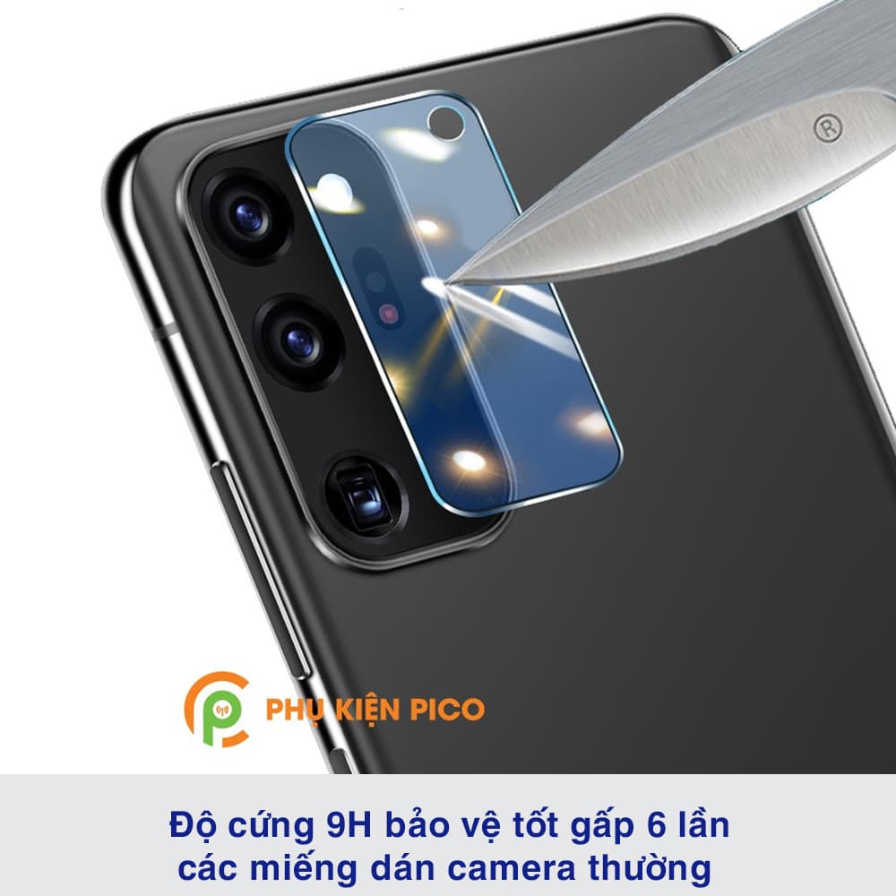 Dán camera Samsung Galaxy Note 20 Ultra cường lực camera trong suốt độ cứng 9H - 5