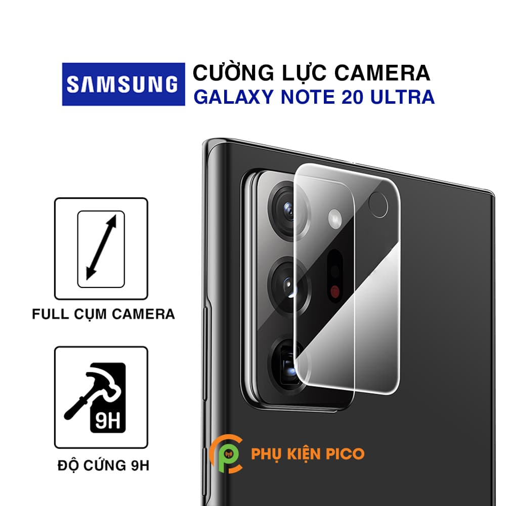 Dán camera Samsung Galaxy Note 20 Ultra cường lực camera trong suốt độ cứng 9H