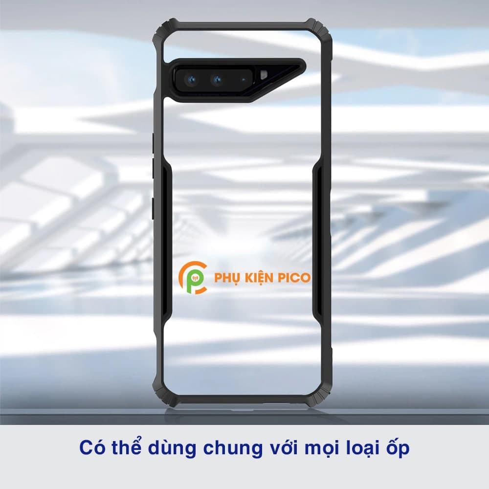 Dán lưng Rog Phone 3 PPF cao cấp dẻo trong suốt - 4