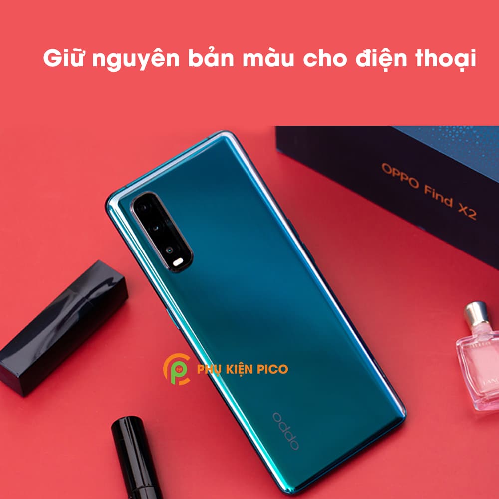 Dán lưng Oppo Find X2 PPF cao cấp dẻo trong suốt chống xước mặt sau Find X2 - 5