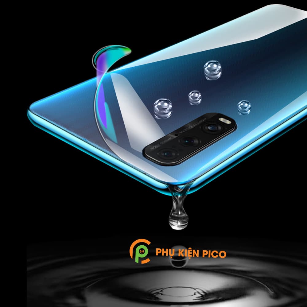 Dán lưng Oppo Find X2 PPF cao cấp dẻo trong suốt chống xước mặt sau Find X2 - 2