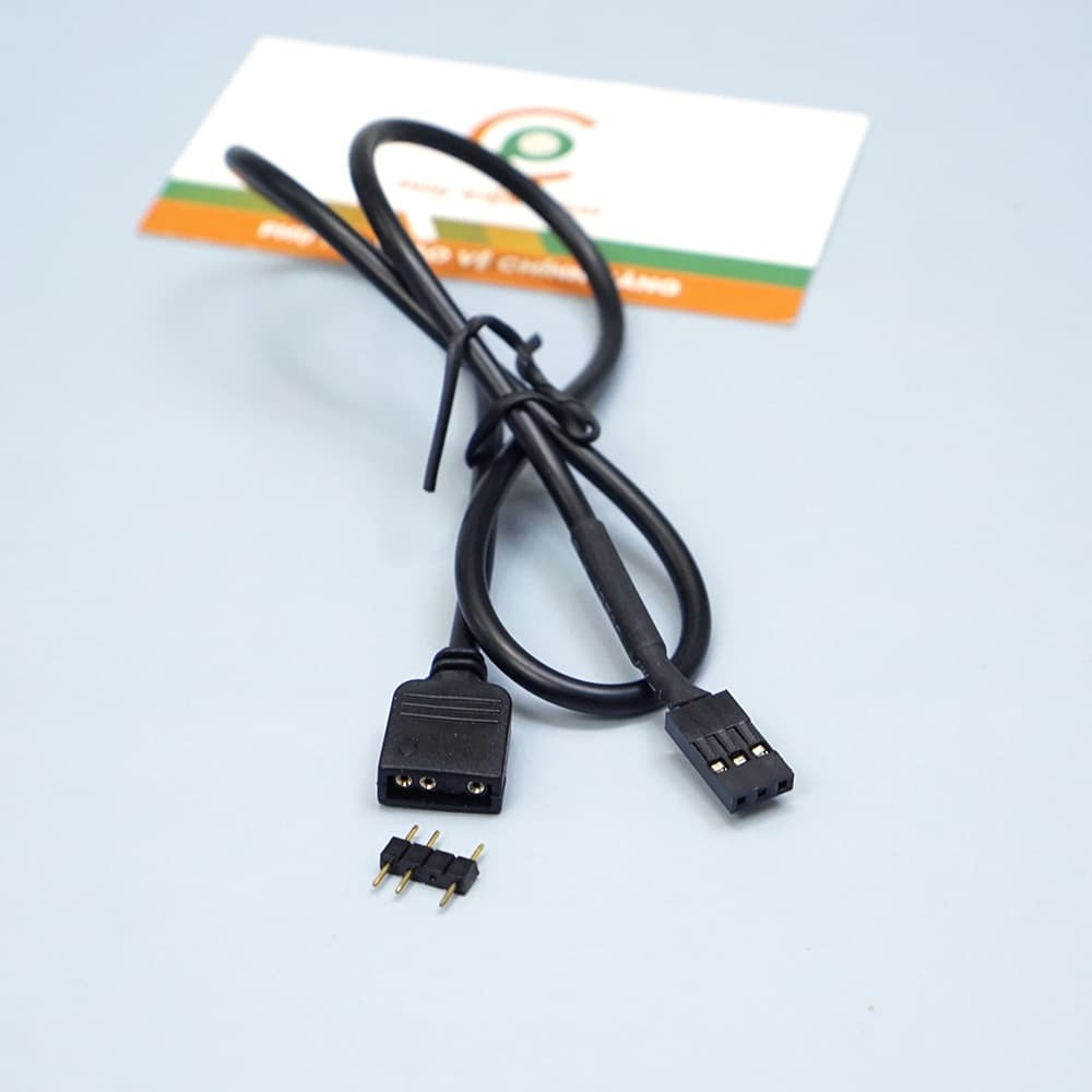 Dây chuyển VDG sang ARGB 3 Pin dành cho Mainboard Gigabyte Addressable RGB - 2