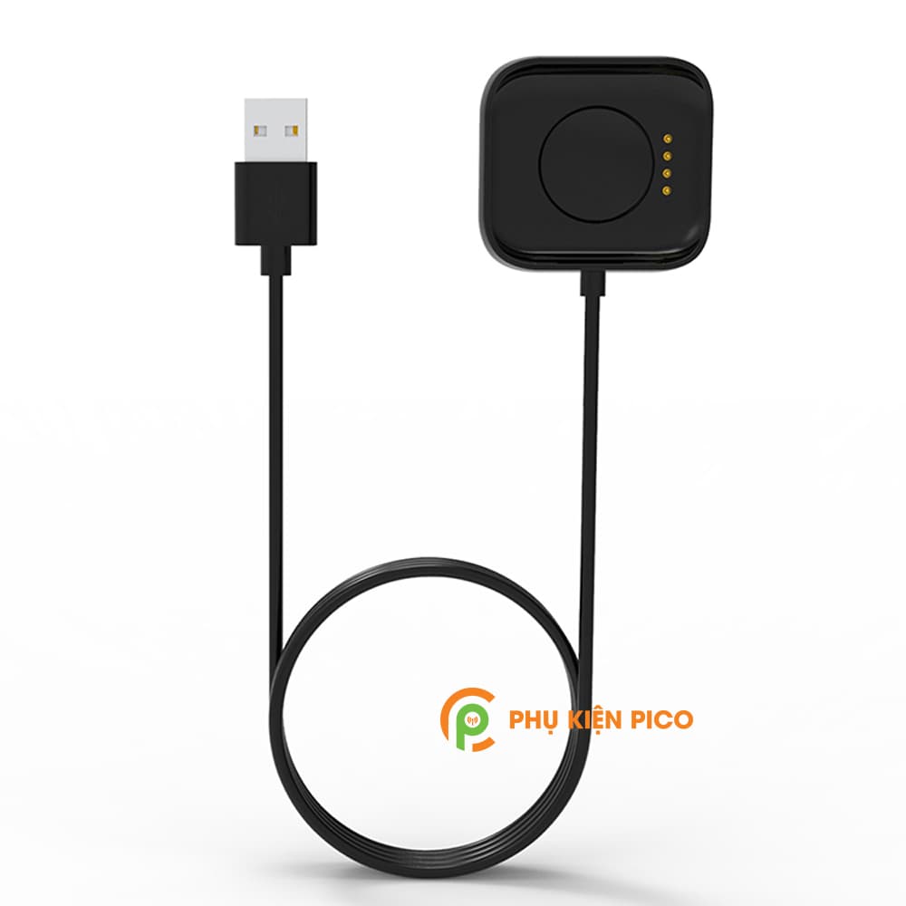 Cáp sạc đồng hồ Oppo Watch 41mm 46mm chiều dài 1m hai màu đen trắng Adapter Smartwatch - 9