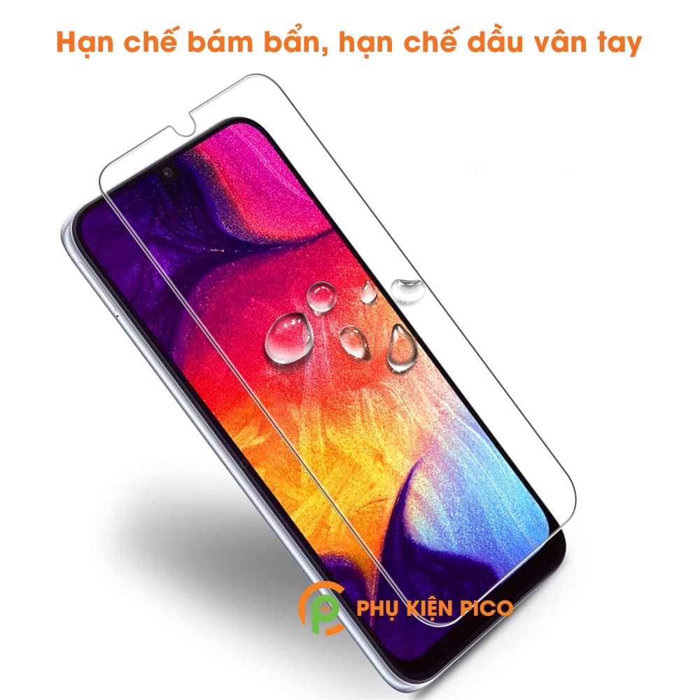 Cường lực Samsung Galaxy A50 chính hãng Nillkin Amazing H trong suốt độ cứng 9H - 5
