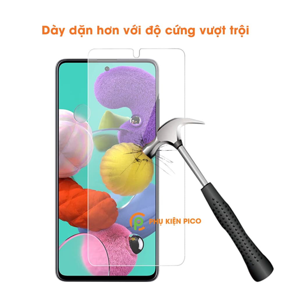 Cường lực Samsung Galaxy A51 chính hãng Nillkin Amazing H trong suốt độ cứng 9H - 2