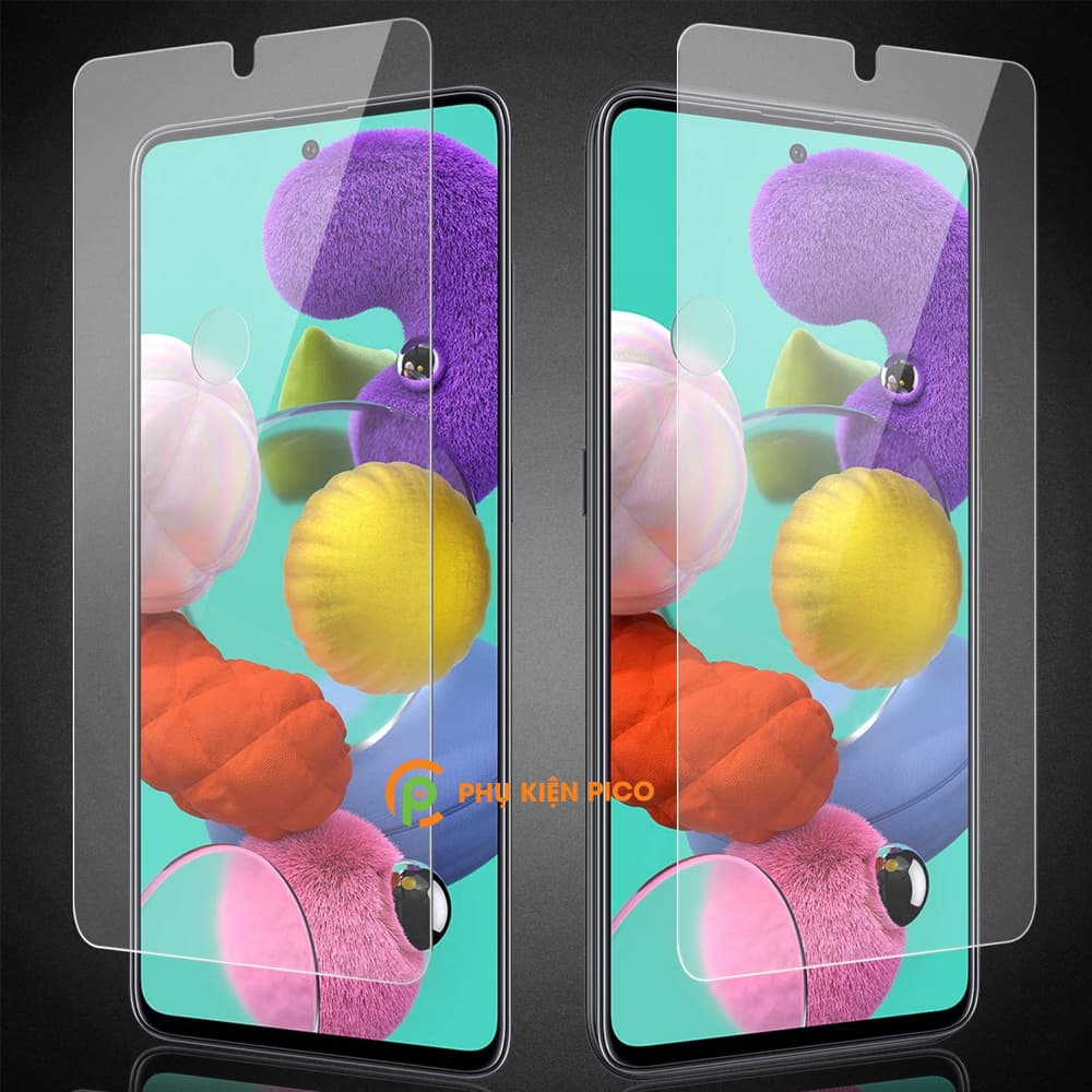 Cường lực Samsung Galaxy A51 chính hãng Nillkin Amazing H trong suốt độ cứng 9H - 4