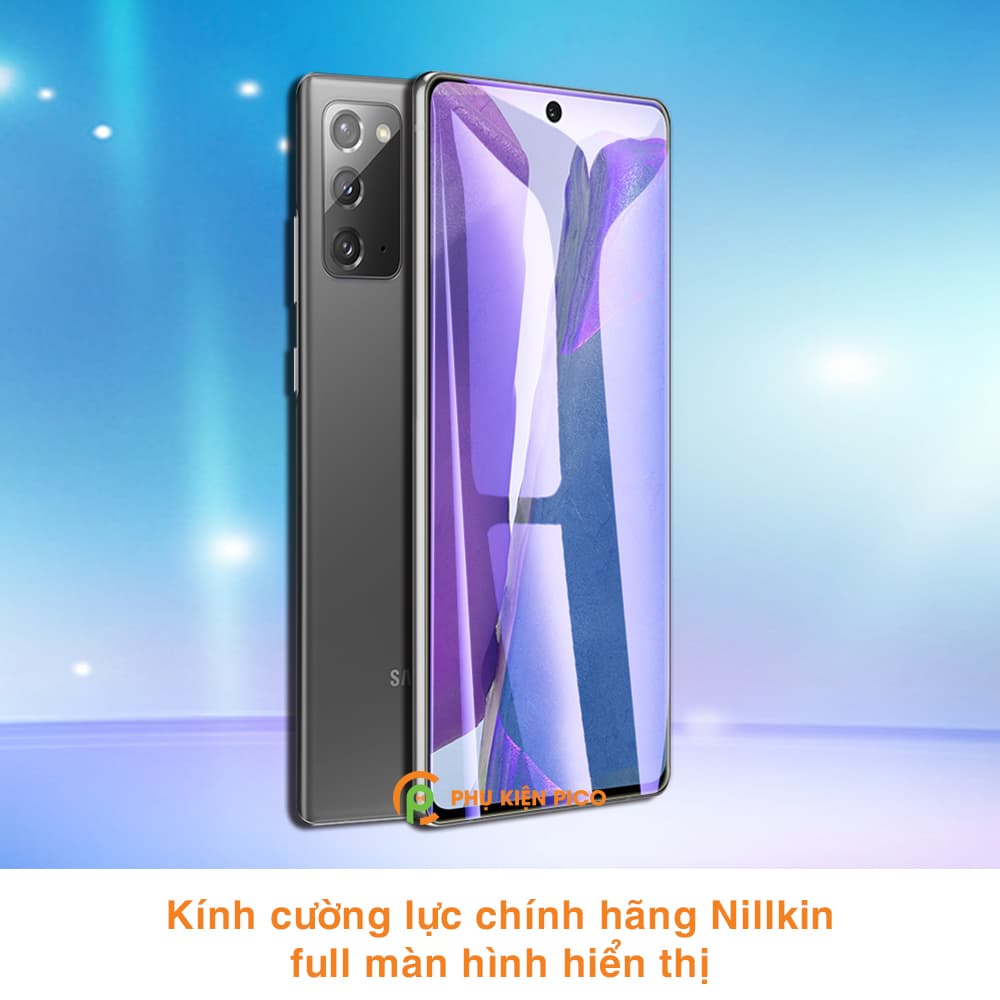 Kính cường lực Samsung Galaxy Note 20 chính hãng Nillkin Amazing H+ Pro bảo vệ màn hình - 5