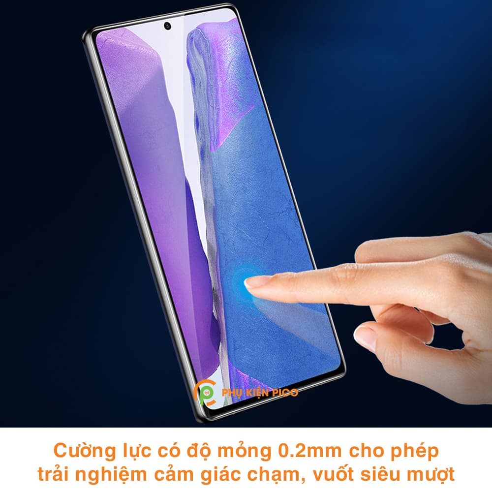 Kính cường lực Samsung Galaxy Note 20 chính hãng Nillkin Amazing H+ Pro bảo vệ màn hình - 6
