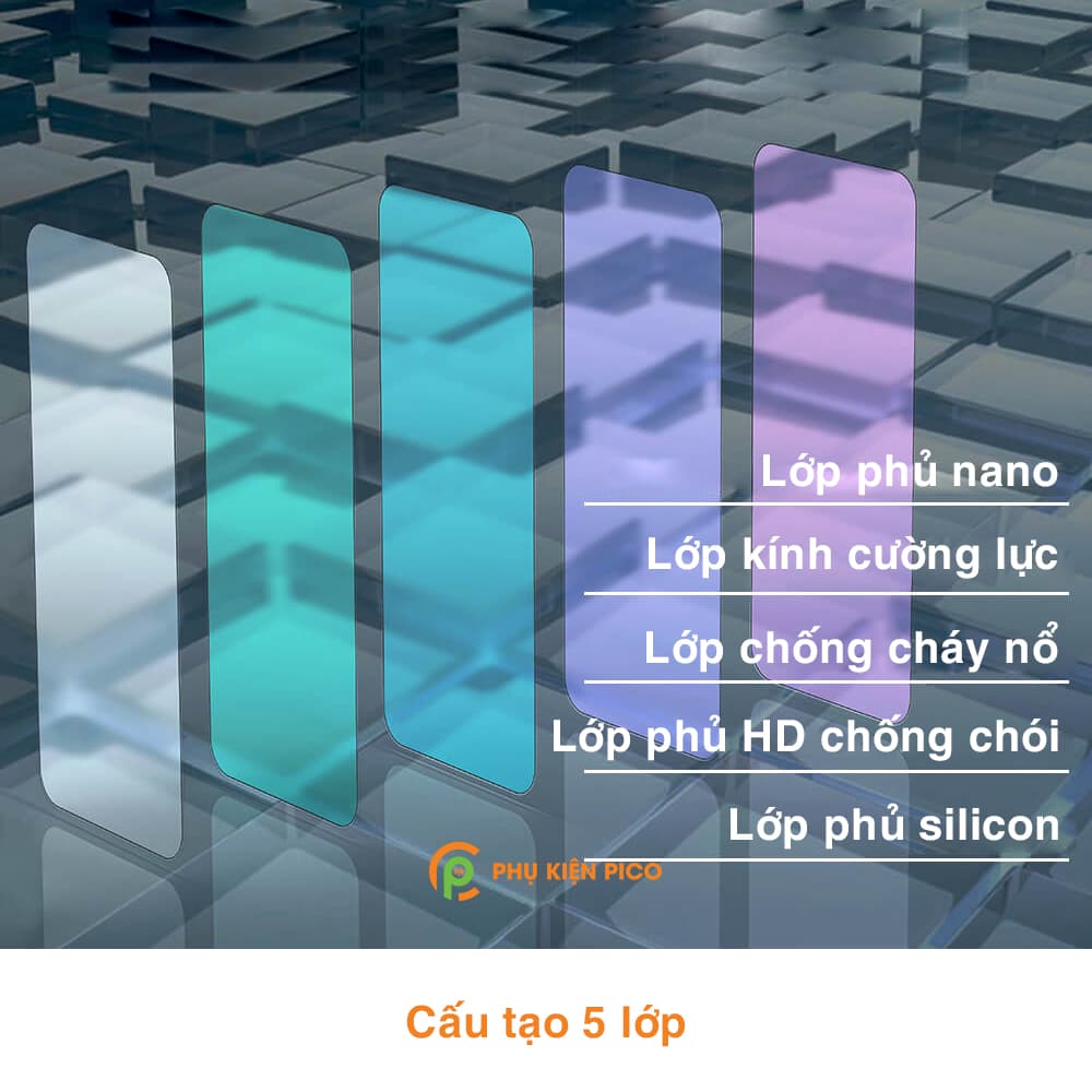 Kính cường lực Samsung Galaxy Note 20 chính hãng Nillkin Amazing H+ Pro bảo vệ màn hình - 7