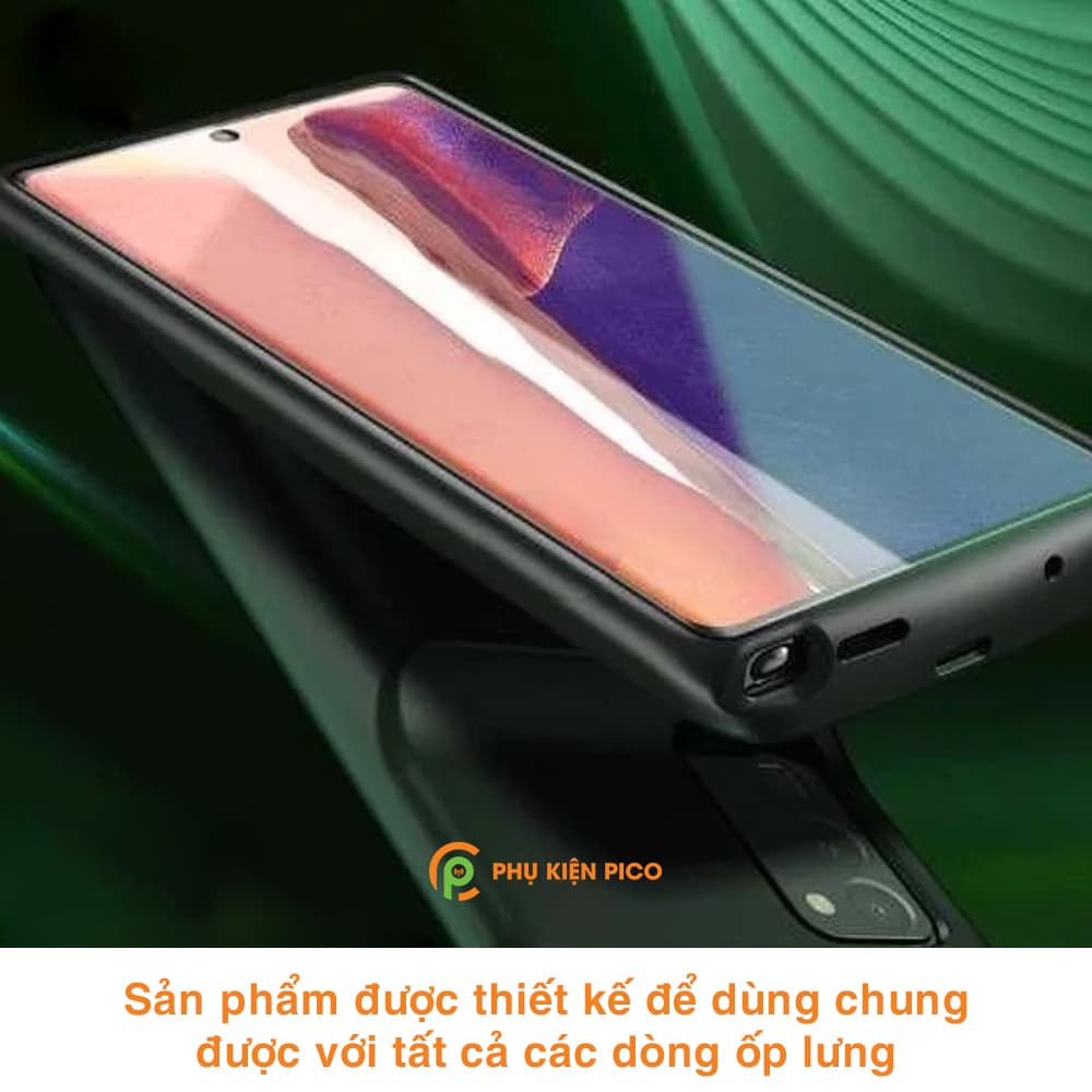 Kính cường lực Samsung Galaxy Note 20 chính hãng Nillkin Amazing H+ Pro bảo vệ màn hình - 8
