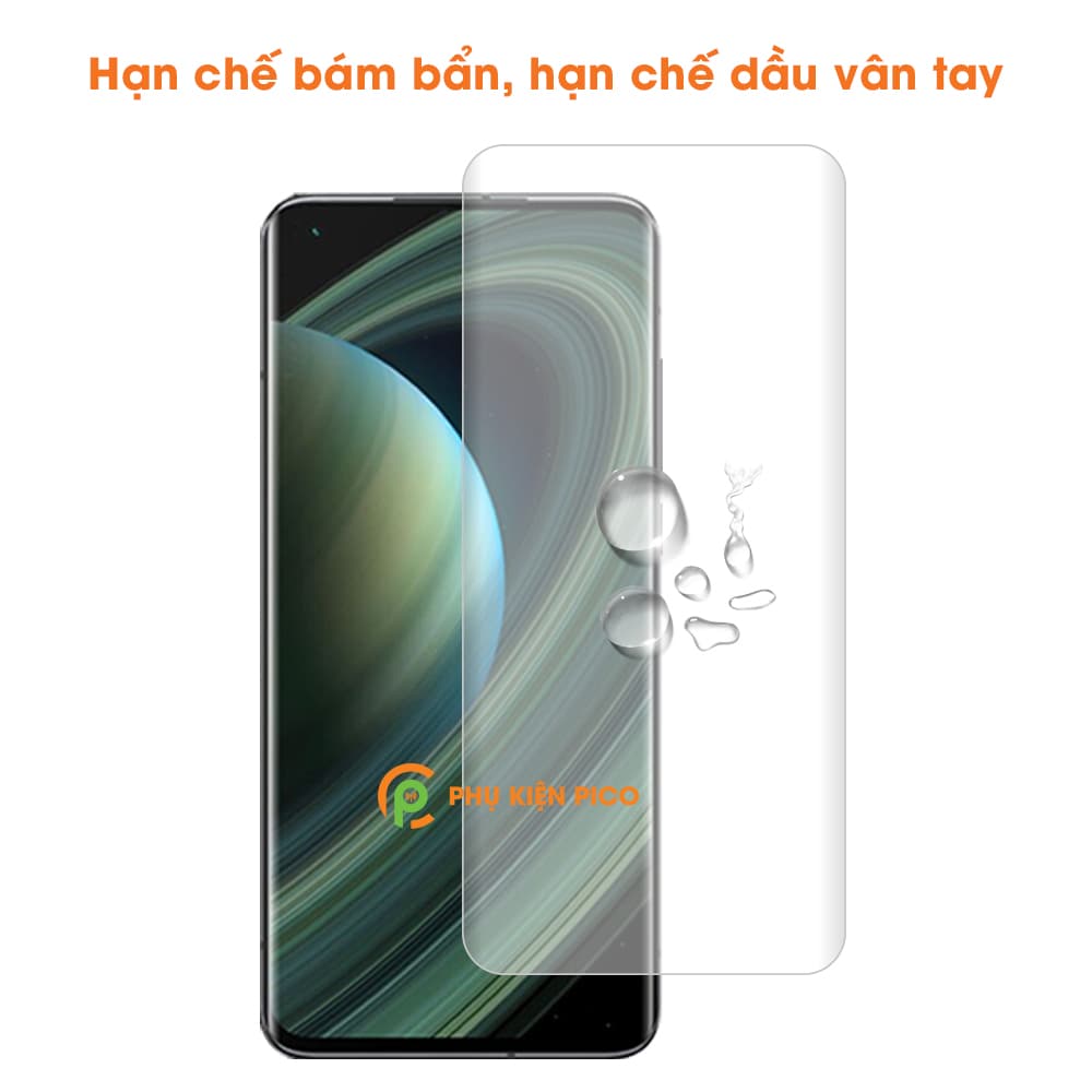 Cường lực Xiaomi Mi 10 Ultra chính hãng T-Max Liquid trong suốt keo UV full màn hình - 4