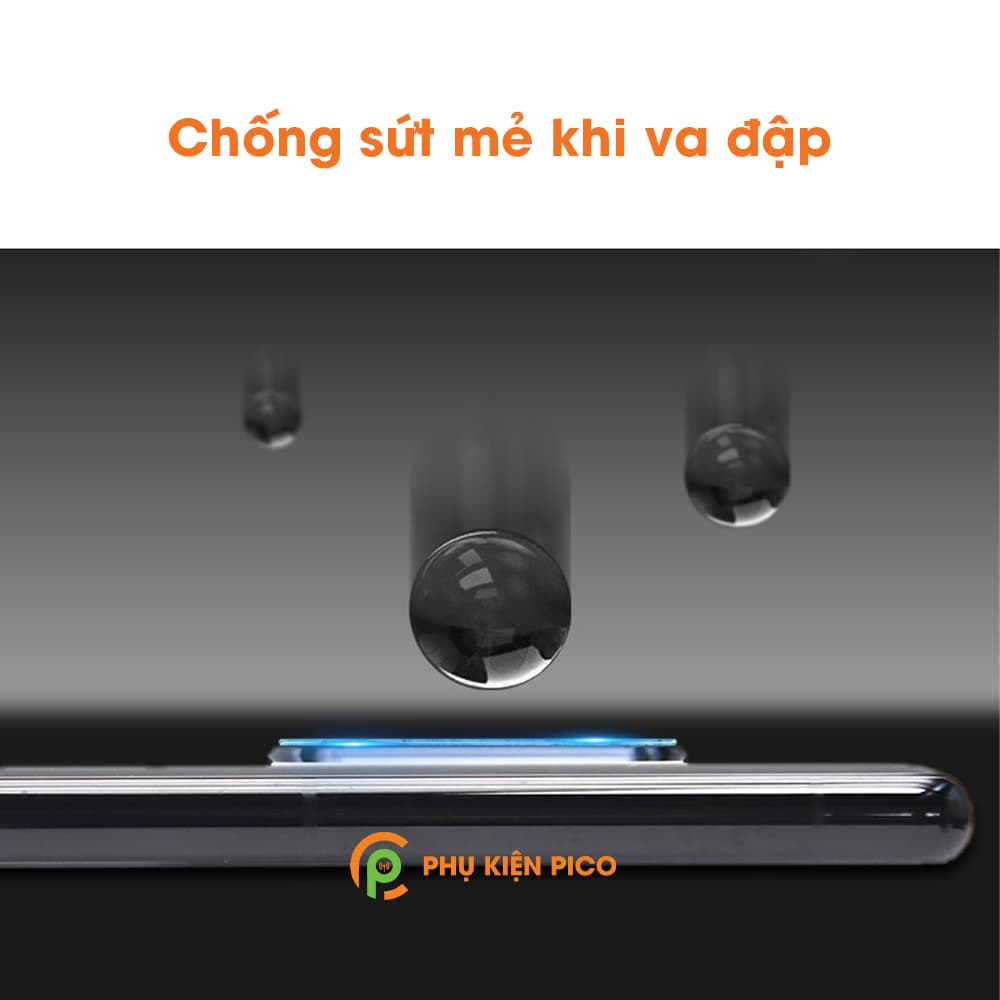 Dán camera Rog Phone 3 cường lực camera trong suốt độ cứng 7H - 5