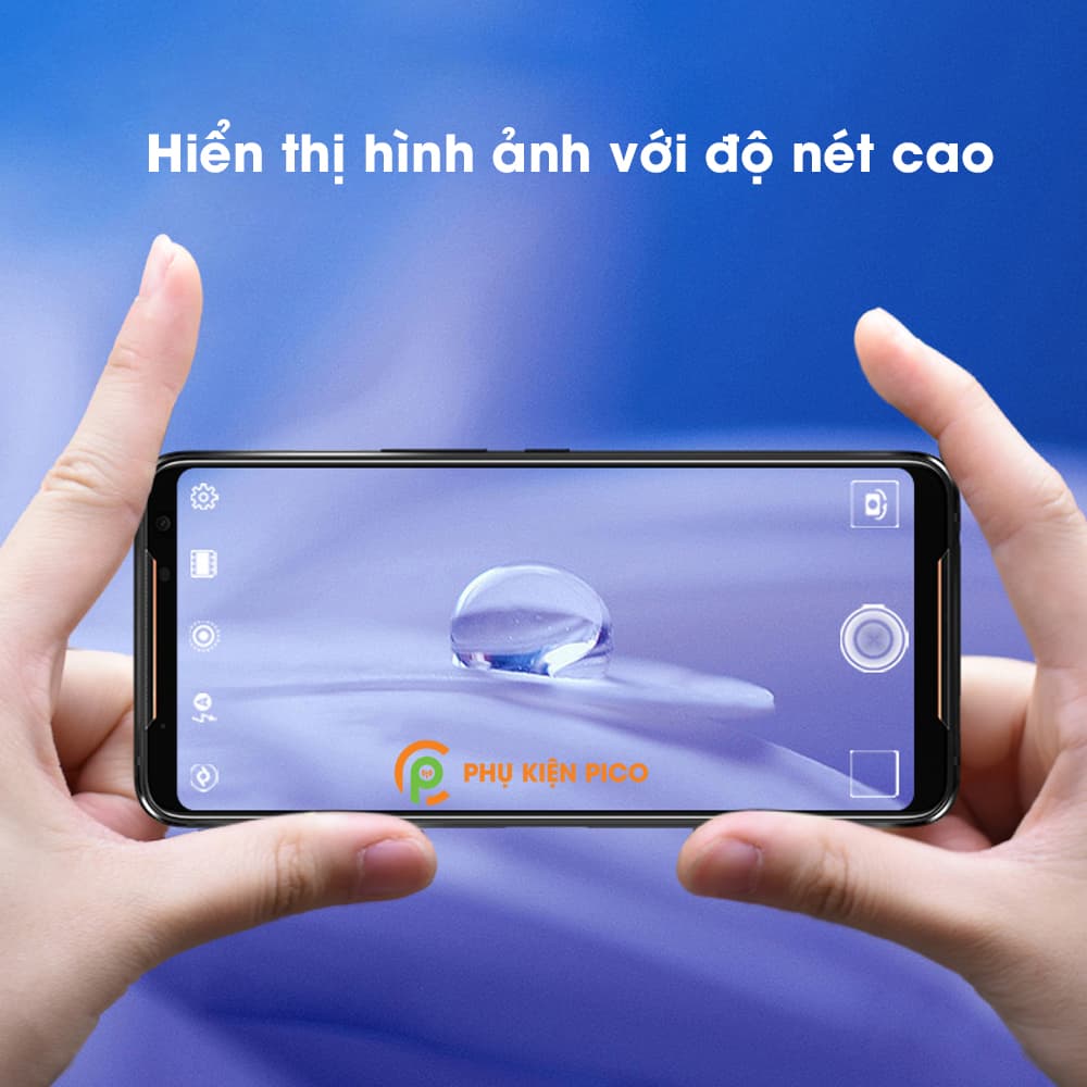 Dán camera Rog Phone 3 cường lực camera trong suốt độ cứng 7H - 4