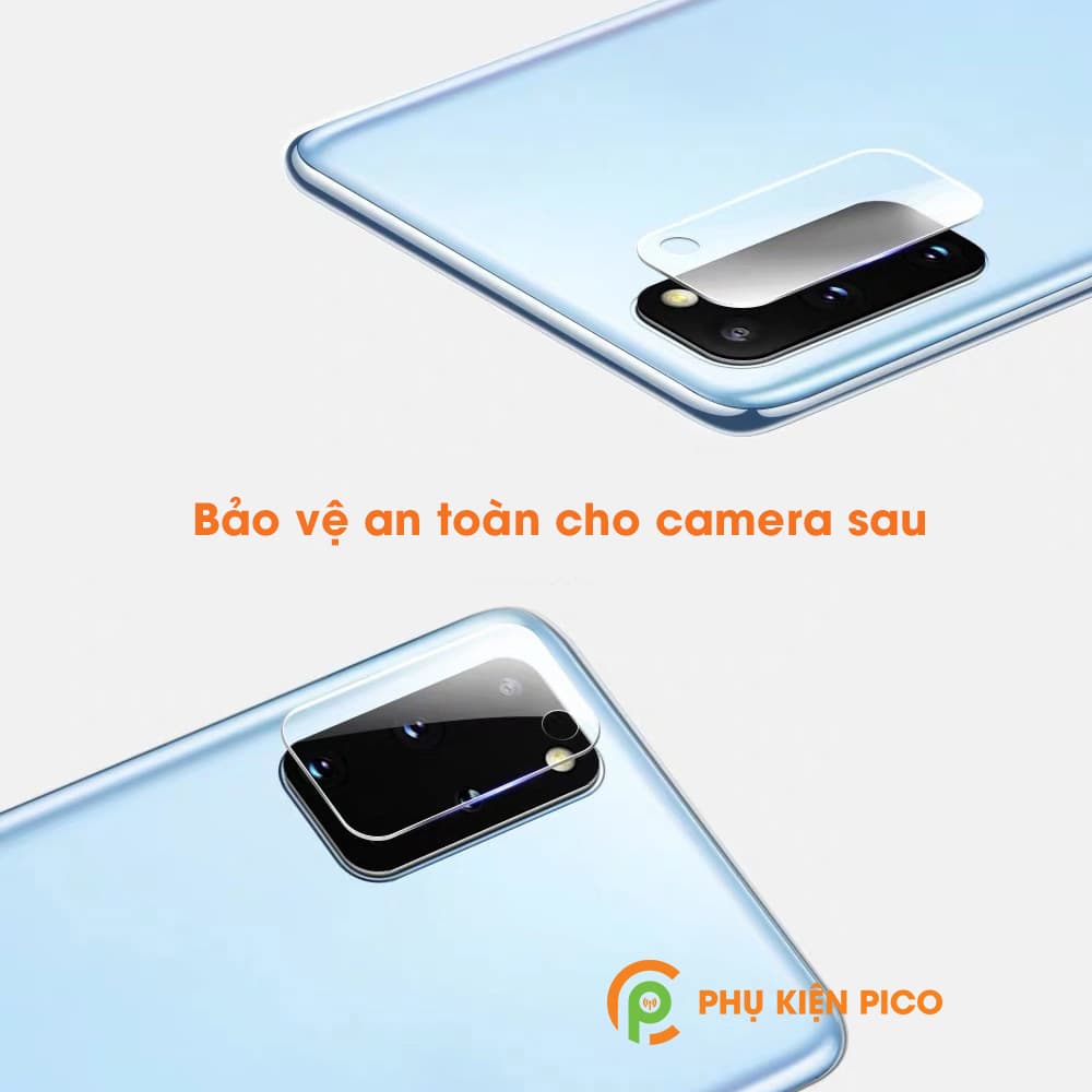 Dán camera Samsung Galaxy Note 20 cường lực camera trong suốt độ cứng 7H - 5