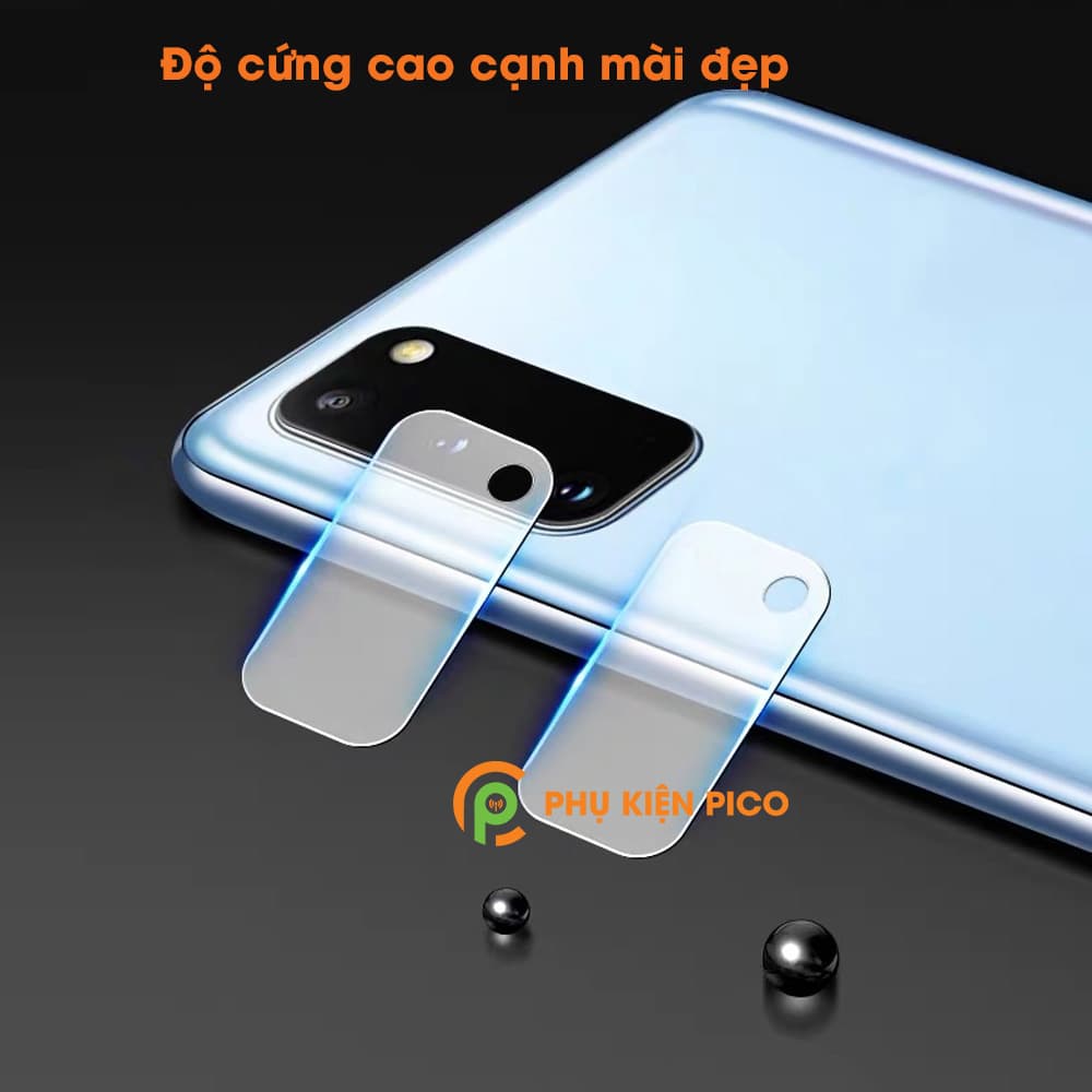 Dán camera Samsung Galaxy Note 20 cường lực camera trong suốt độ cứng 7H - 4