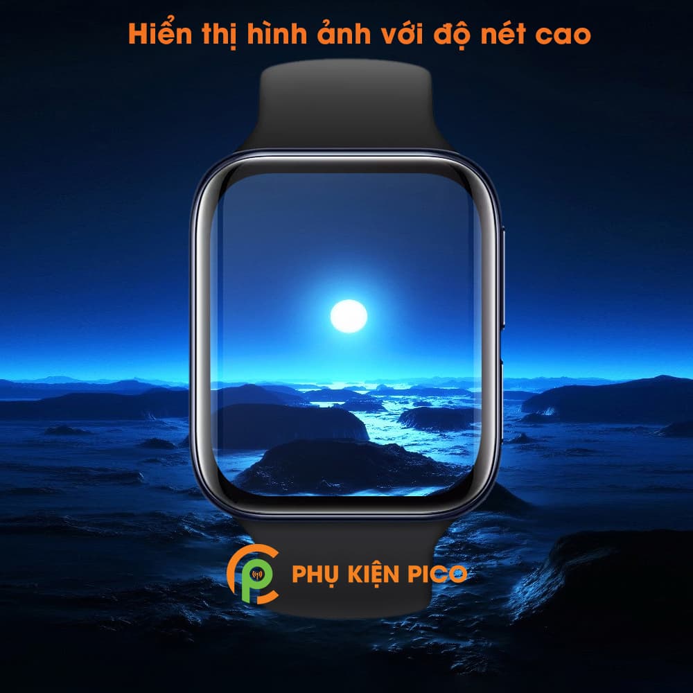 Dán màn hình Oppo Watch 41mm 46mm full màn hình đồng hồ dẻo trong suốt - 6