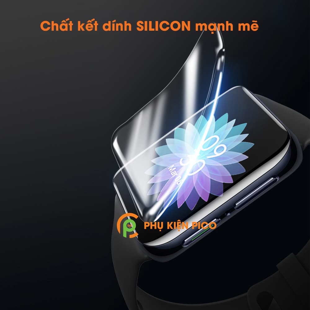 Dán màn hình Oppo Watch 41mm 46mm full màn hình đồng hồ dẻo trong suốt - 11