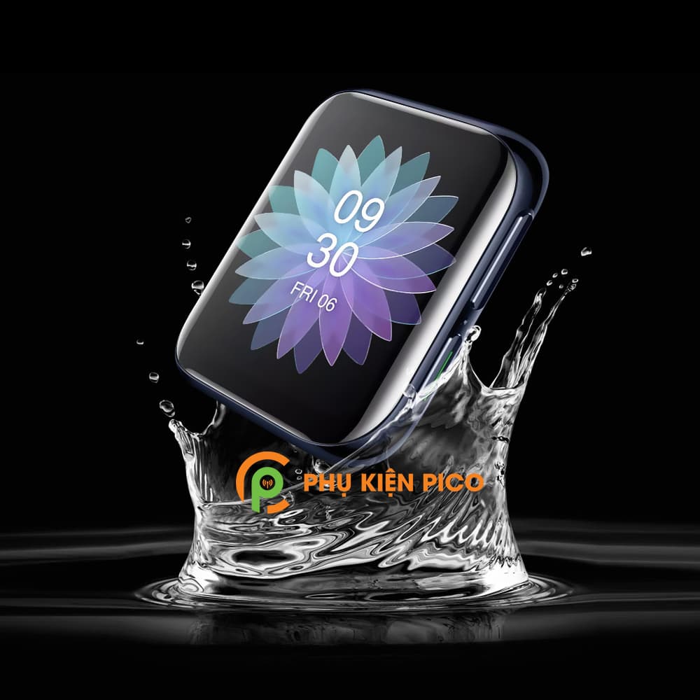Dán màn hình Oppo Watch 41mm 46mm full màn hình đồng hồ dẻo trong suốt - 10