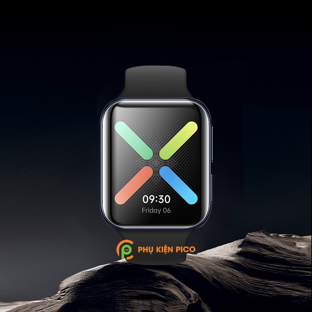 Dán màn hình Oppo Watch 41mm 46mm PPF cao cấp dẻo trong suốt full màn hình đồng hồ - 10