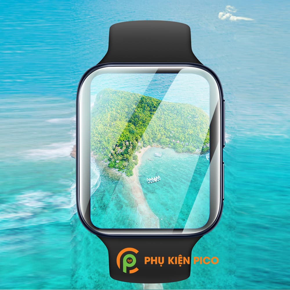 Dán màn hình Oppo Watch 41mm 46mm PPF cao cấp dẻo trong suốt full màn hình đồng hồ - 9