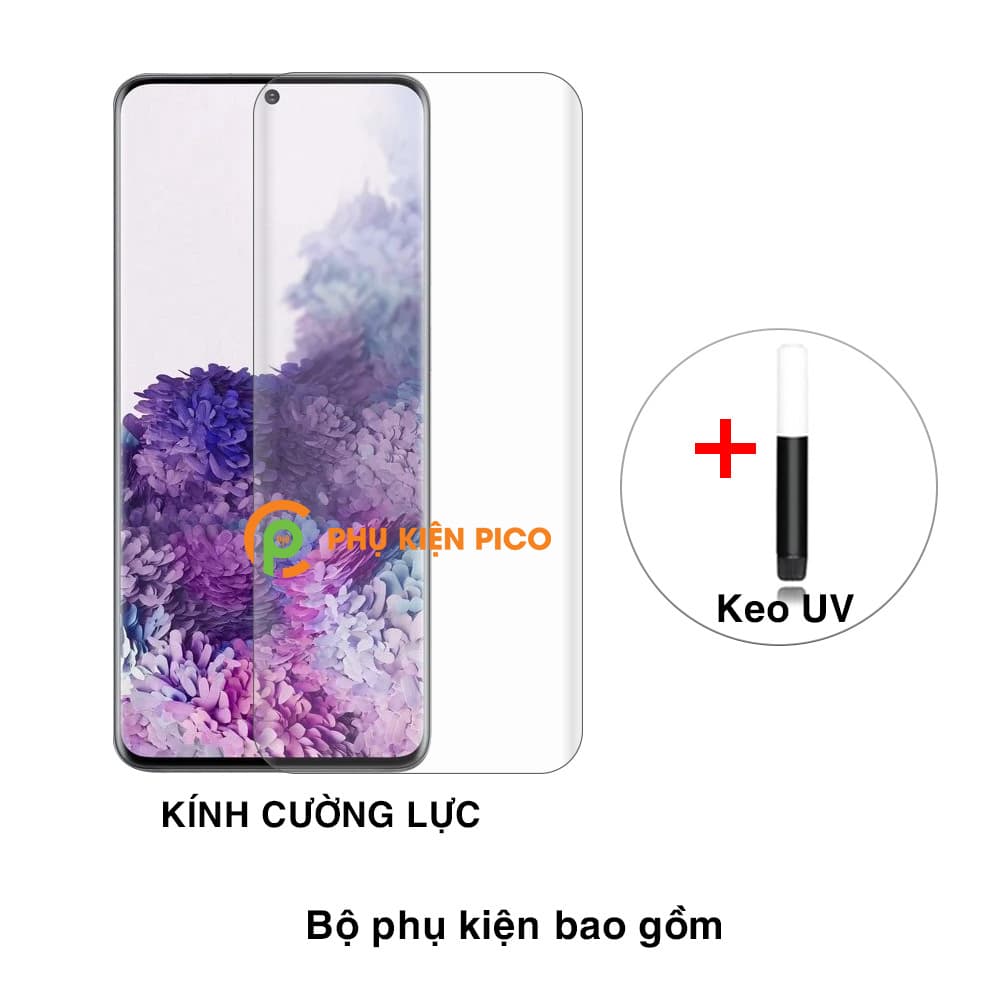 Kính cường lực Samsung S20 Plus chính hãng T-Max + keo UV – Dán màn hình Samsung Galaxy S20 Plus - 7