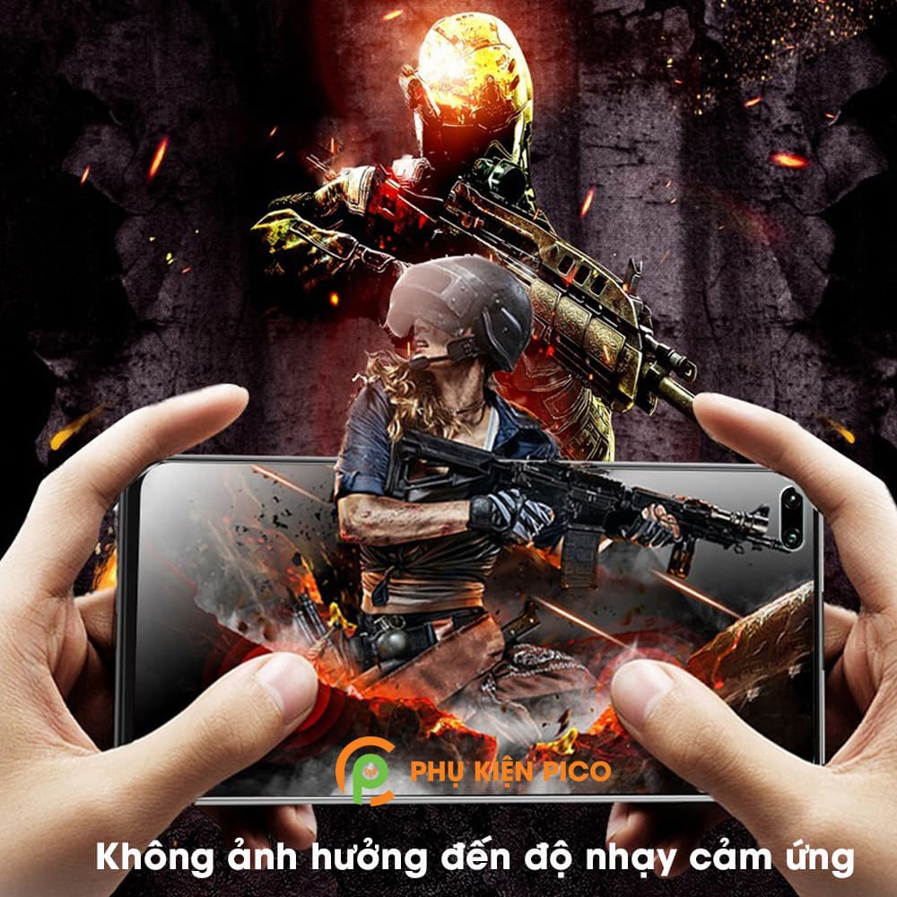 Kính cường lực Oneplus Nord viền đen siêu mỏng độ cứng 9H chống va đập - 3