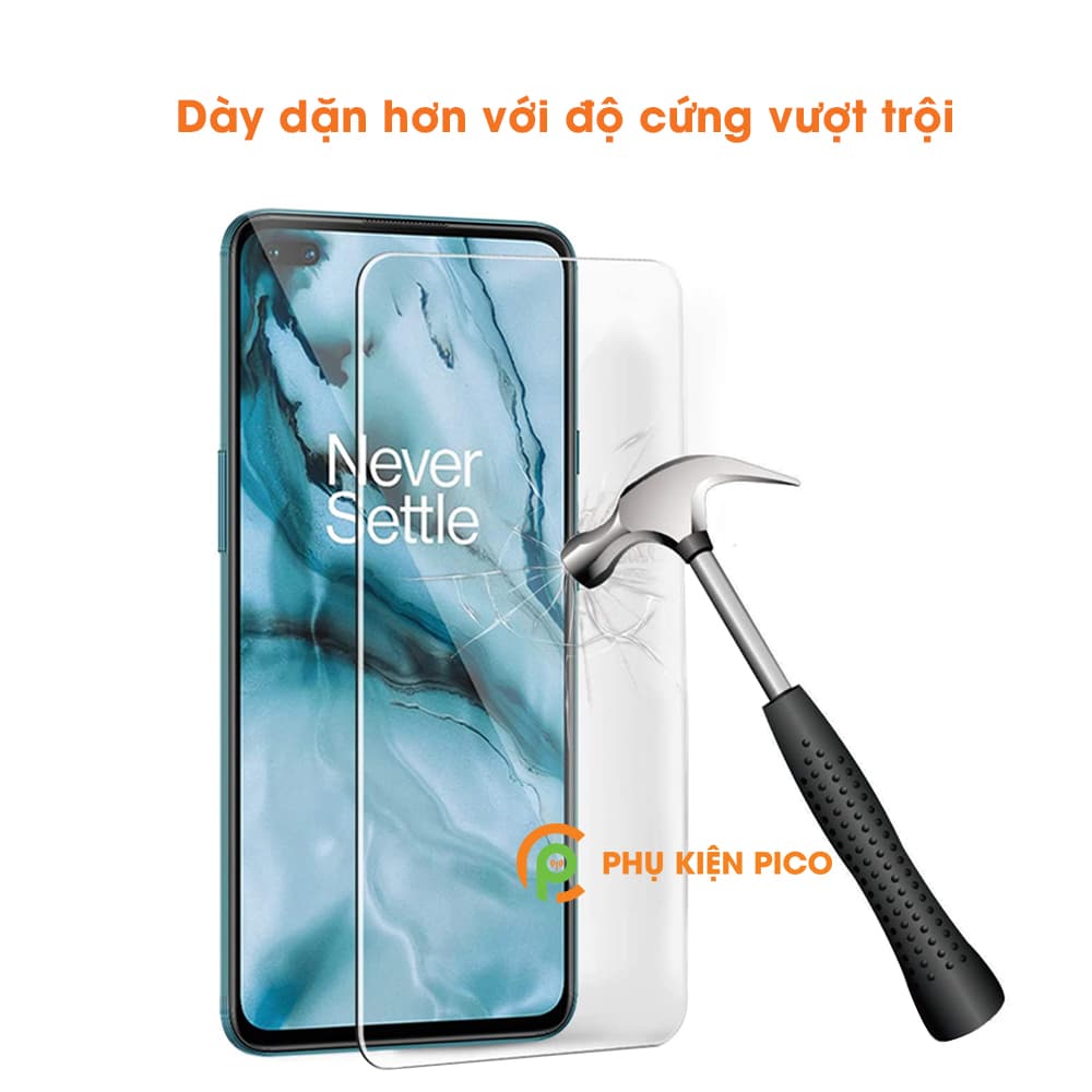 Kính cường lực Oneplus Nord trong suốt - Dán màn hình Oneplus Nord - 5