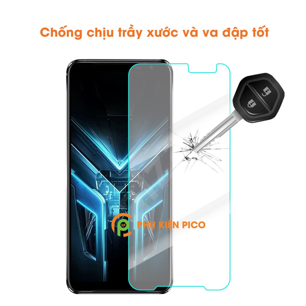 Kính cường lực Asus Rog Phone 3 chính hãng Gor bộ 2 miếng - 4
