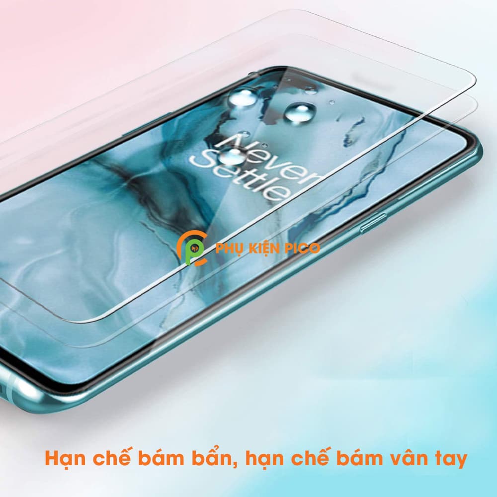 Kính cường lực Oneplus Nord trong suốt - Dán màn hình Oneplus Nord - 3