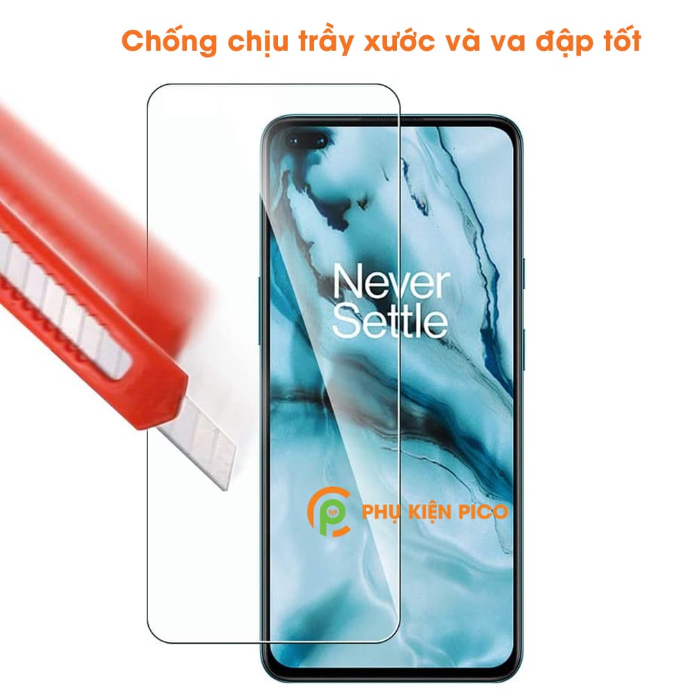 Kính cường lực Oneplus Nord trong suốt - Dán màn hình Oneplus Nord - 2
