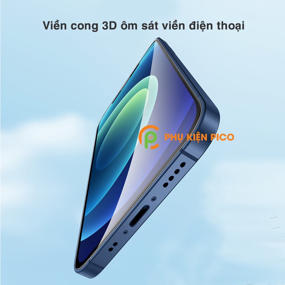 Cường lực Iphone 12 Mini chính hãng KingKong độ cứng 9H chống va đập trầy xước - 5