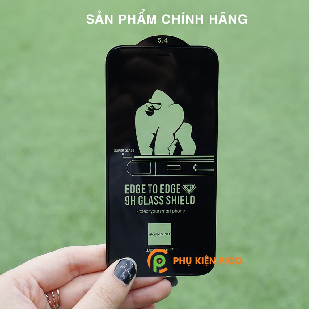 Cường lực Iphone 12 Mini chính hãng KingKong độ cứng 9H chống va đập trầy xước - 3