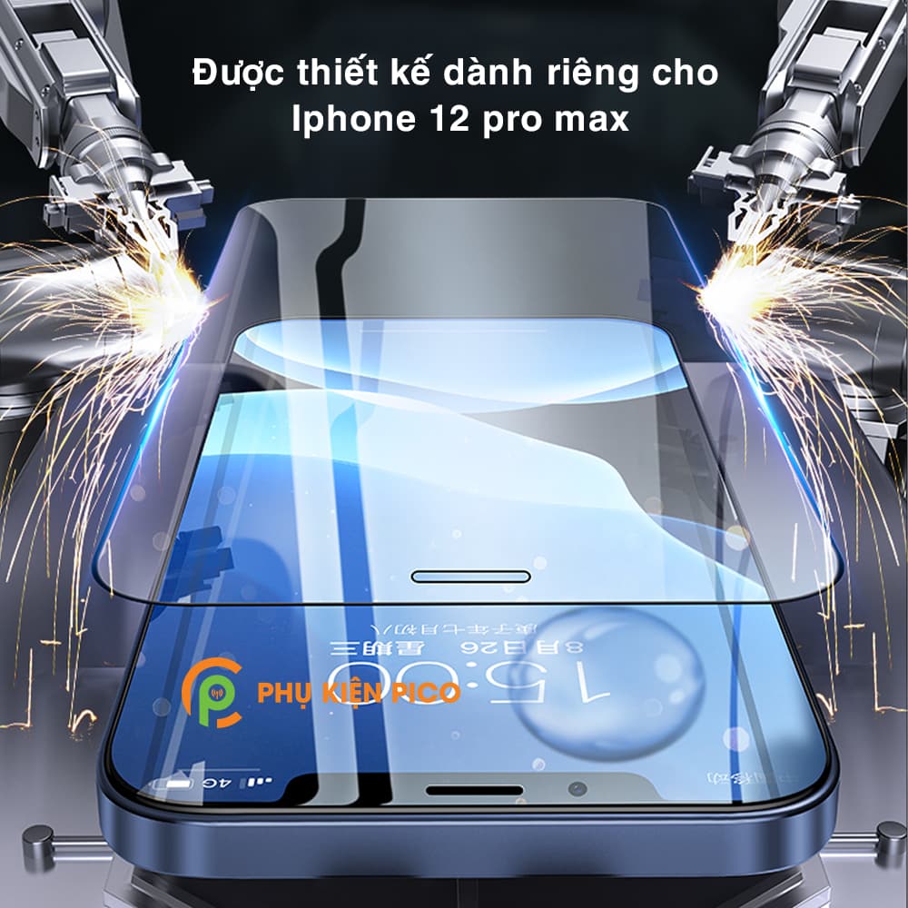 Cường lực Iphone 12 Pro Max chính hãng KingKong chống va đập trầy xước - 3