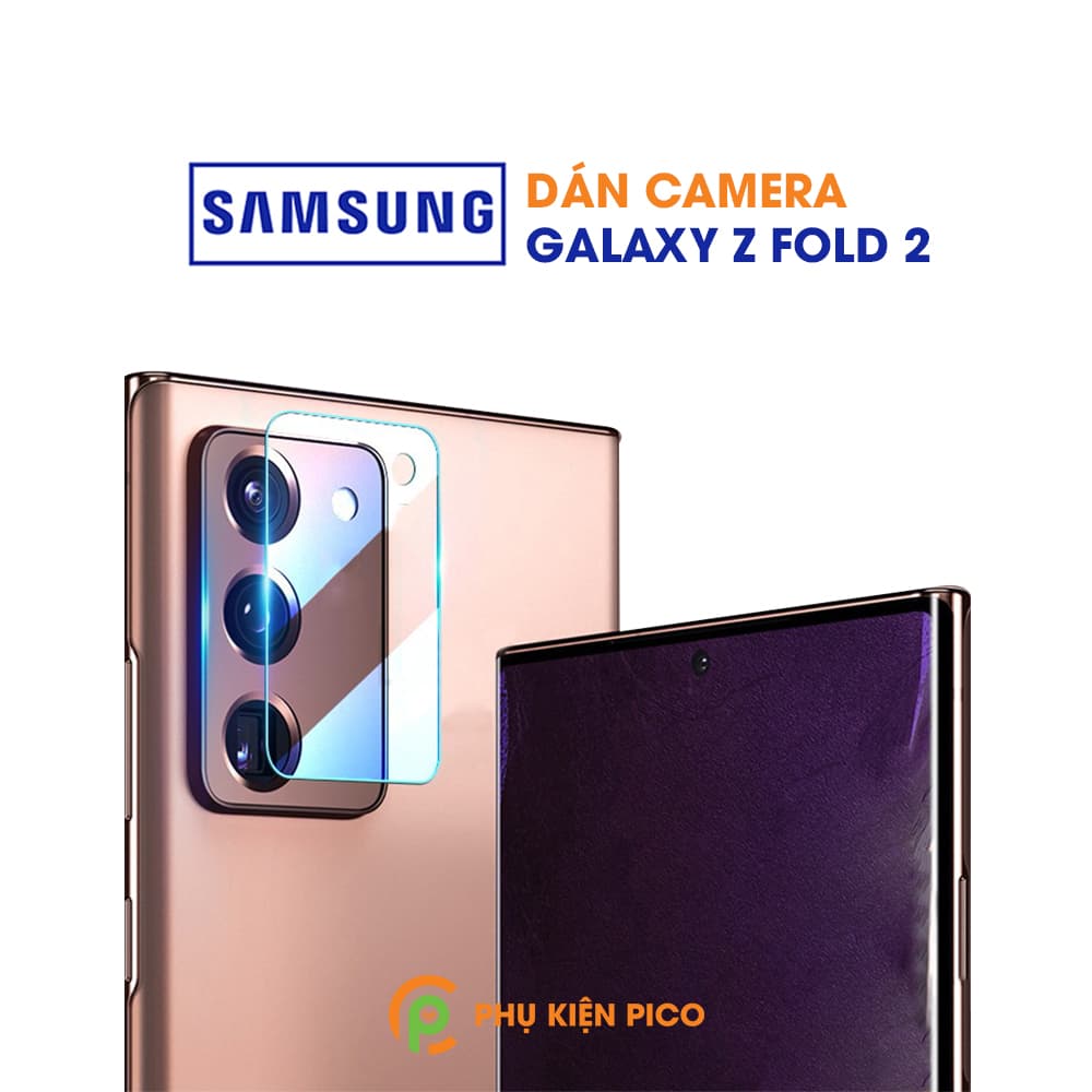 Dán camera Samsung Galaxy Z Fold 2 độ cứng 7H trong suốt
