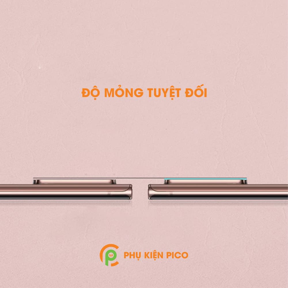 Dán camera Samsung Galaxy Z Fold 2 độ cứng 7H trong suốt - 3