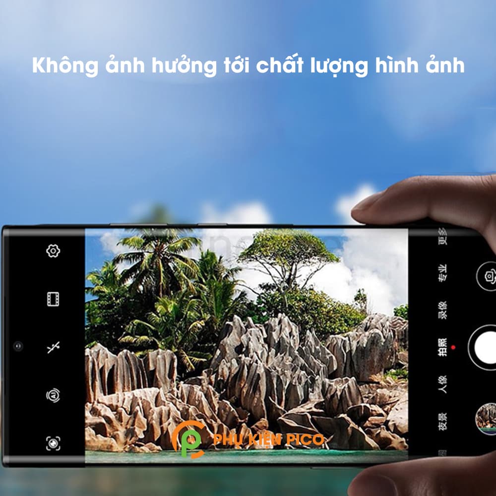 Dán camera Samsung Galaxy Z Fold 2 độ cứng 7H trong suốt - 2