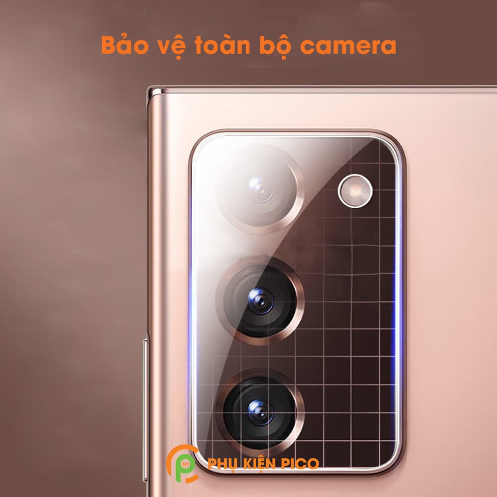 Dán camera Samsung Galaxy Z Fold 2 độ cứng 7H trong suốt - 4