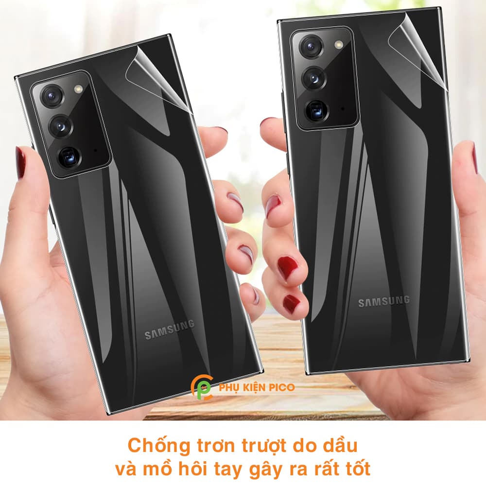 Dán lưng Samsung Galaxy Note 20 chính hãng Mibo PPF cao cấp - 8