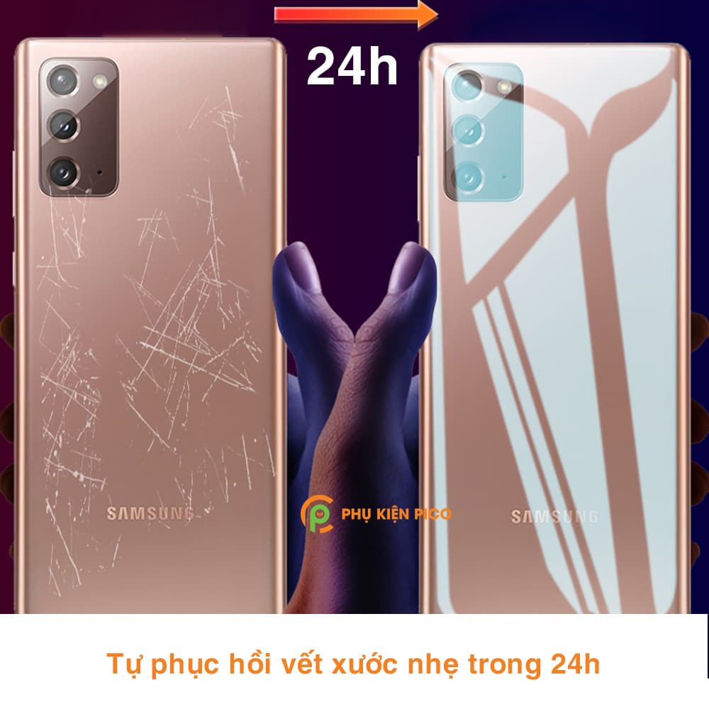 Dán lưng Samsung Galaxy Note 20 chính hãng Mibo PPF cao cấp - 7