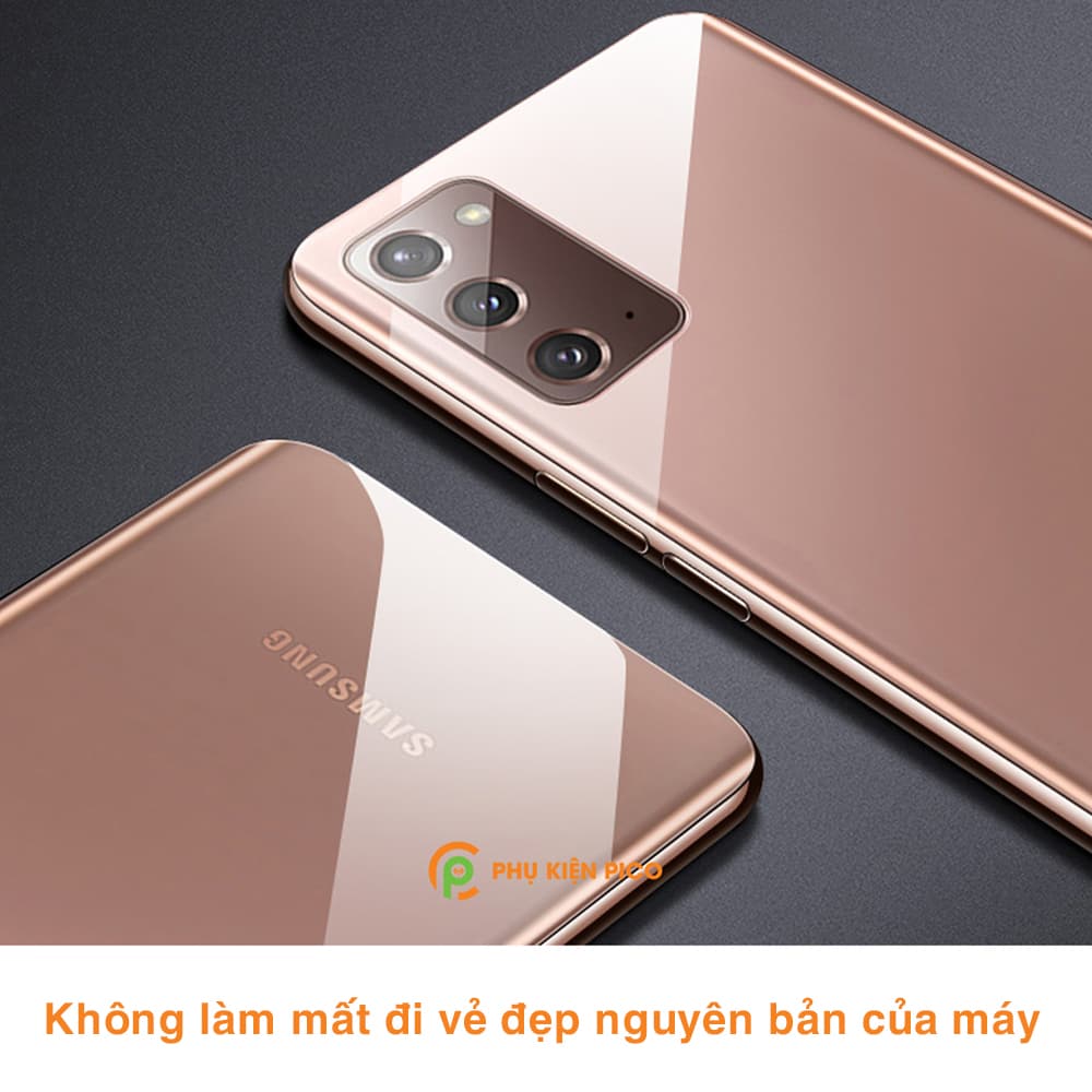 Dán lưng Samsung Galaxy Note 20 chính hãng Mibo PPF cao cấp - 6