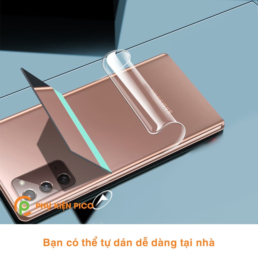 Dán lưng Samsung Galaxy Note 20 chính hãng Mibo PPF cao cấp - 4