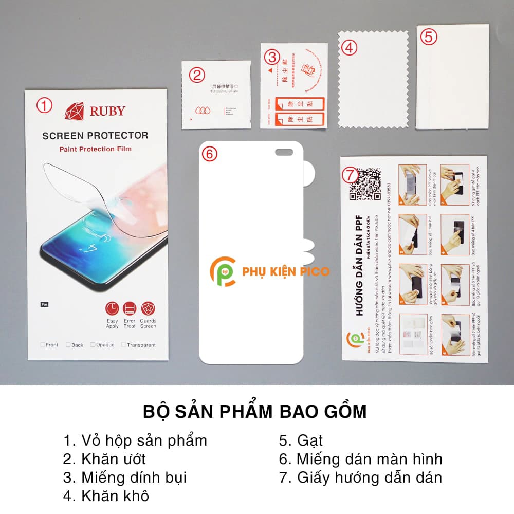 Dán màn hình Oneplus Nord PPF cao cấp dẻo trong suốt - 2