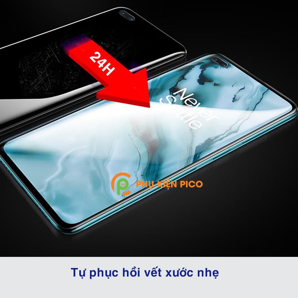 Dán màn hình Oneplus Nord PPF cao cấp dẻo trong suốt - 4