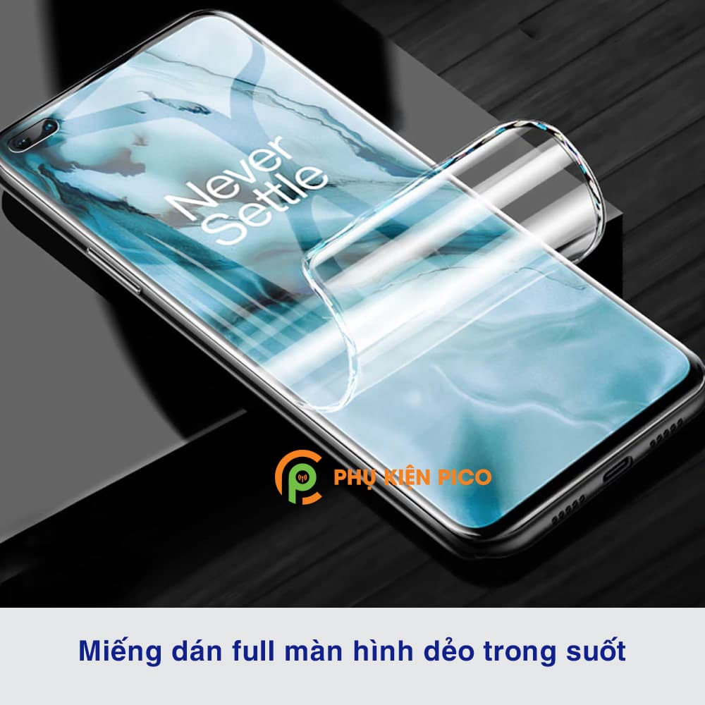 Dán màn hình Oneplus Nord PPF cao cấp dẻo trong suốt - 3