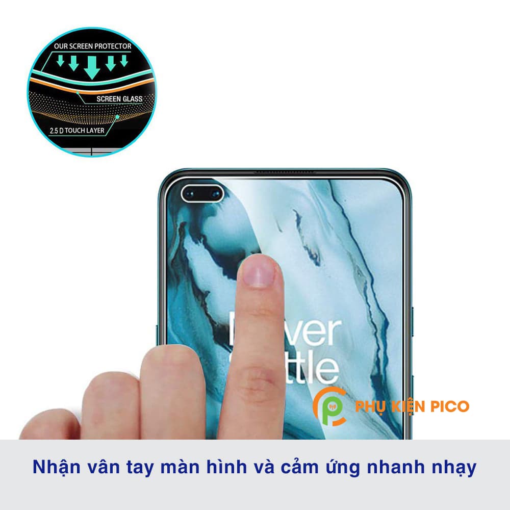 Dán màn hình Oneplus Nord PPF cao cấp dẻo trong suốt - 7