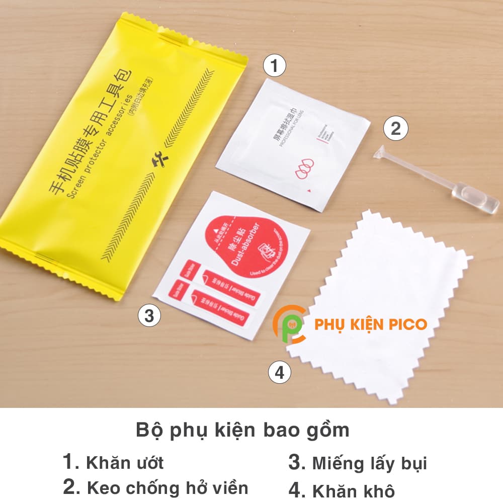 Cường lực Iphone 12 Mini chính hãng KingKong độ cứng 9H chống va đập trầy xước - 9