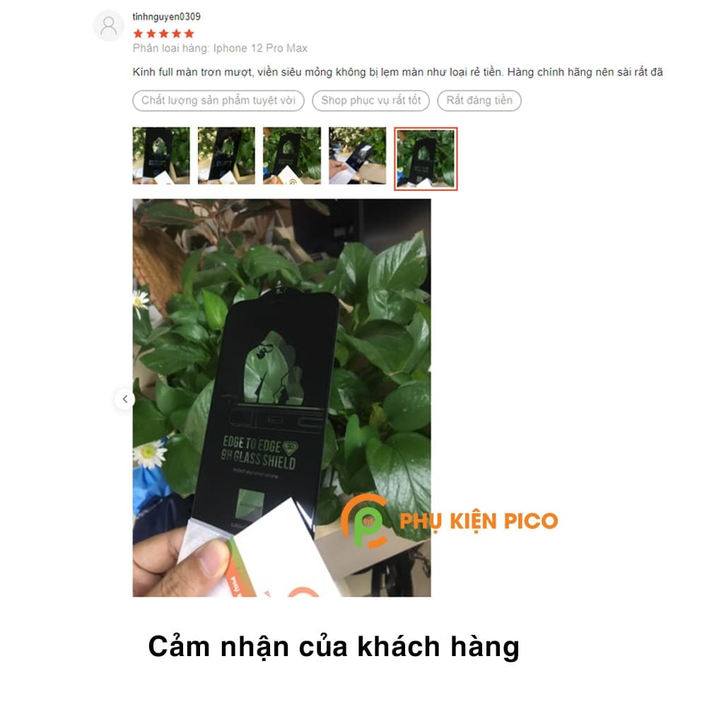 Cường lực Iphone 12 / Iphone 12 Pro chính hãng KingKong độ cứng 9H chống va đập trầy xước – Kính cường lực Iphone - 10