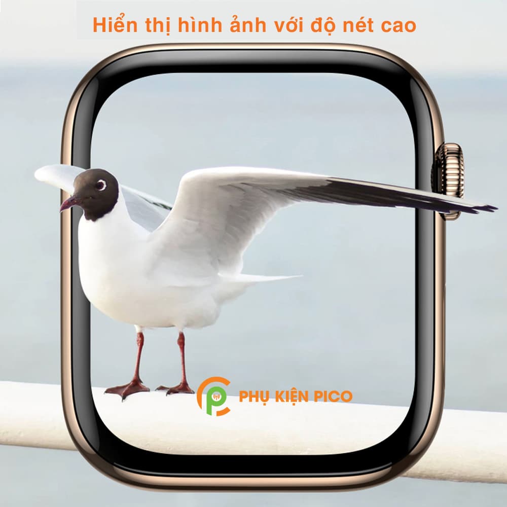 Cường lực Apple Watch 6/Apple Watch SE bản 40mm và 44mm full màn hình - 7