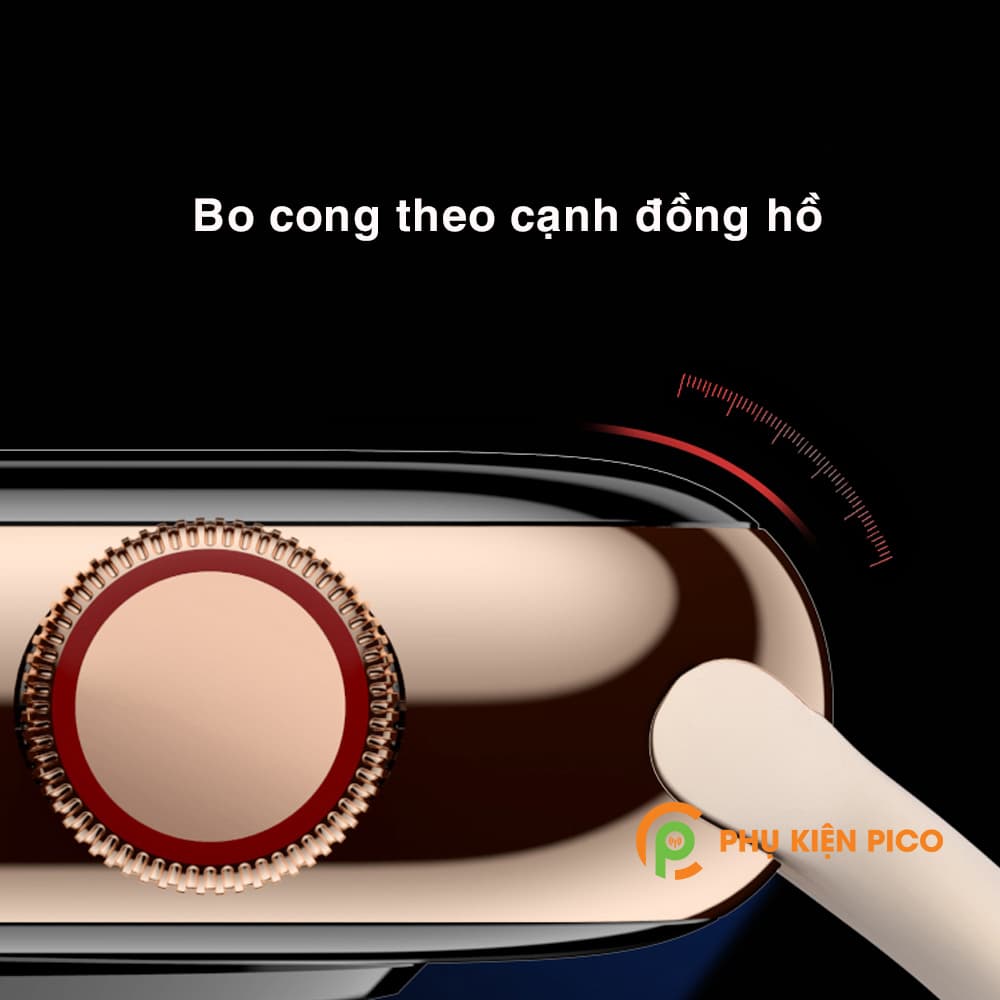 Cường lực Apple Watch 6/Apple Watch SE bản 40mm và 44mm full màn hình - 6