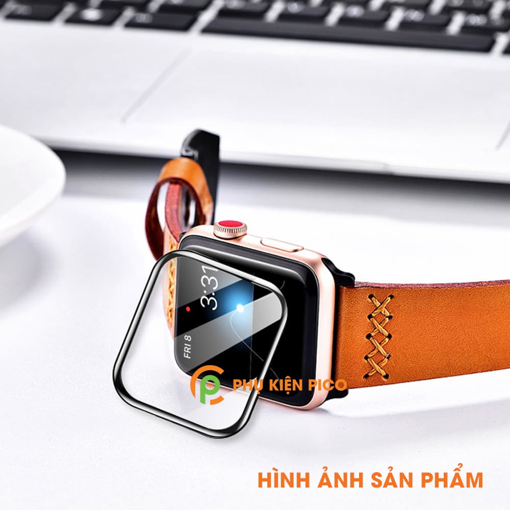 Cường lực Apple Watch 6/Apple Watch SE bản 40mm và 44mm full màn hình - 5
